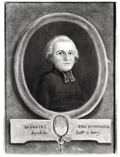 Henri Gregoire (1750-1831) autorstwa French School