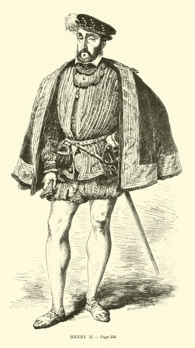 Henryk II autorstwa French School