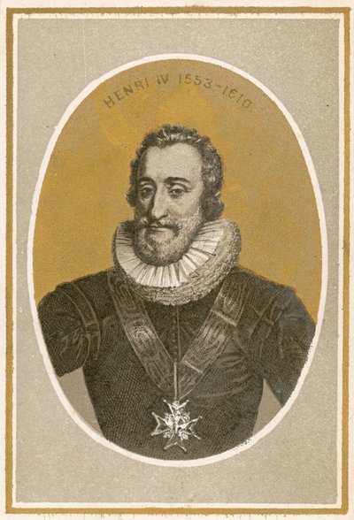 Henryk IV autorstwa French School