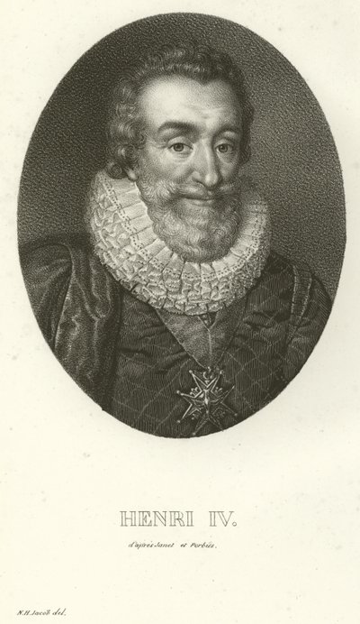 Henryk IV autorstwa French School