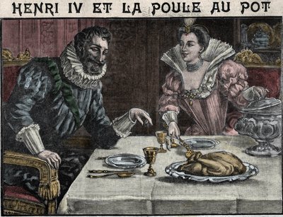 Henri IV i kurczak w garnku: Gabrielle d