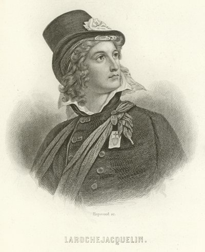 Henri de la Rochejaquelein autorstwa French School
