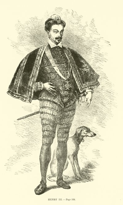 Henryk III autorstwa French School