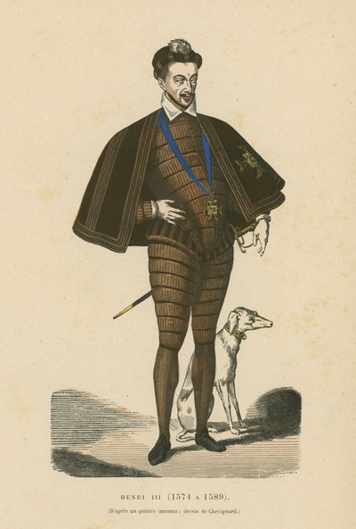 Henryk III Francji autorstwa French School