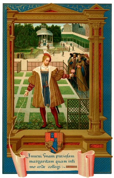 Henryk II z Nawarry autorstwa French School
