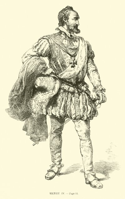 Henryk IV autorstwa French School