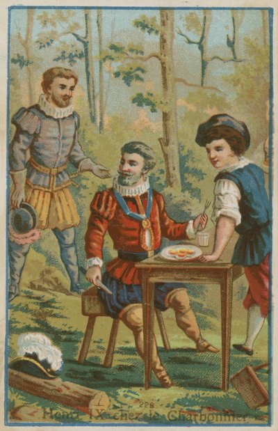 Henryk IX autorstwa French School