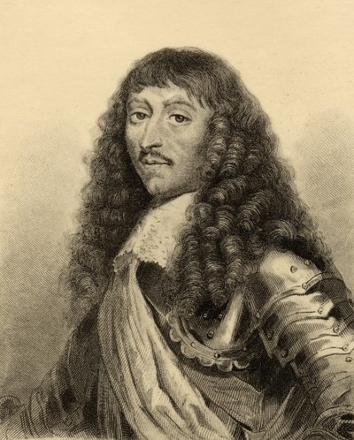 Henryk Jules (1643-1709) książę Enghien autorstwa French School