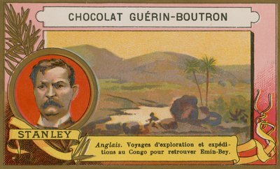 Henry Morton Stanley, XIX-wieczny brytyjski odkrywca autorstwa French School