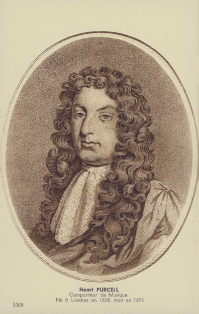 Henry Purcell (lito) autorstwa French School