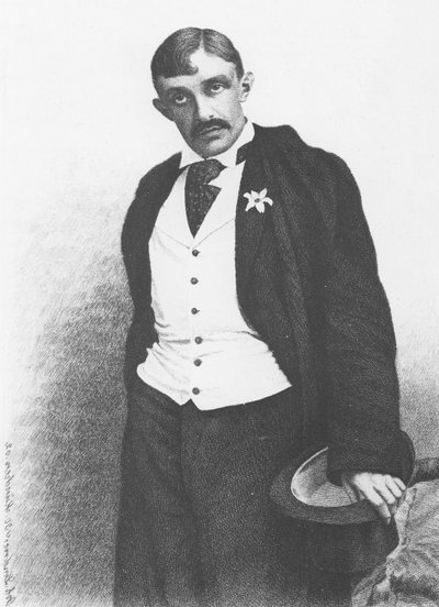 Herman Bang autorstwa French School