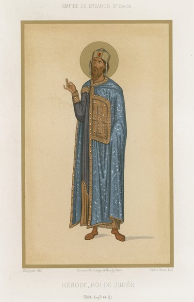 Herod Wielki autorstwa French School