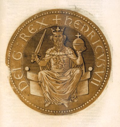 Święty Cesarz Rzymski Henryk VII autorstwa French School