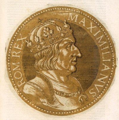 Święty Cesarz Rzymski Maksymilian autorstwa French School