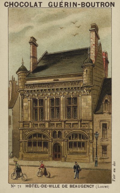 Ratusz Beaugency, Loiret autorstwa French School