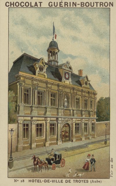 Ratusz w Troyes, Aube autorstwa French School