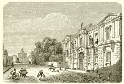 Hotel Carnavalet autorstwa French School