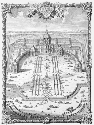 Hotel des Invalides, Paryż autorstwa French School