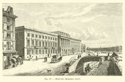 Mennica, 1810 autorstwa French School