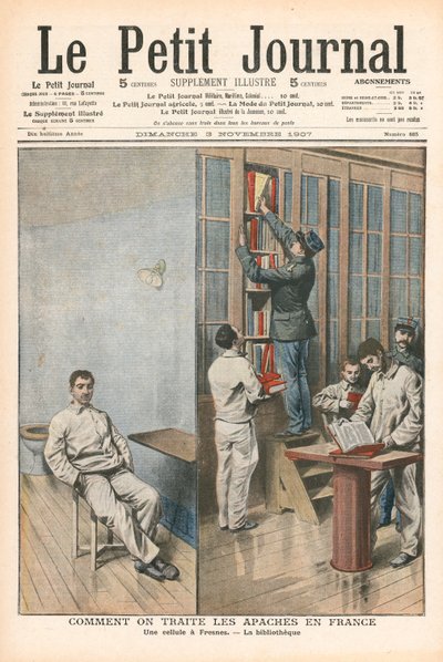 Jak traktuje się więźniów we Francji autorstwa French School