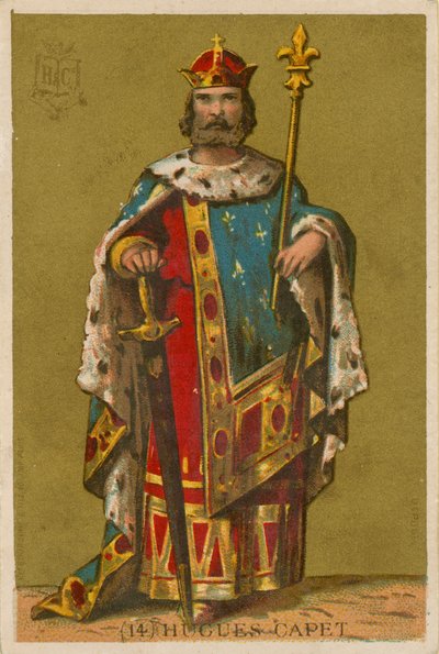 Hugh Capet autorstwa French School