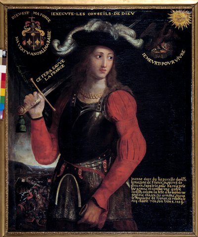 Wojna stuletnia: „”Portret Joanny d