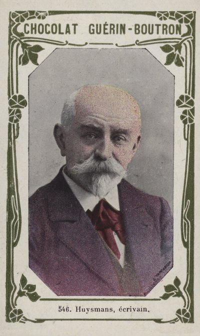 Huysmans, ecrivain (kolorowe zdjęcie) autorstwa French School