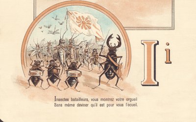 I: Owady battailleurs, pokazujecie swoją dumę Nawet nie zgadując, że to dla was autorstwa French School