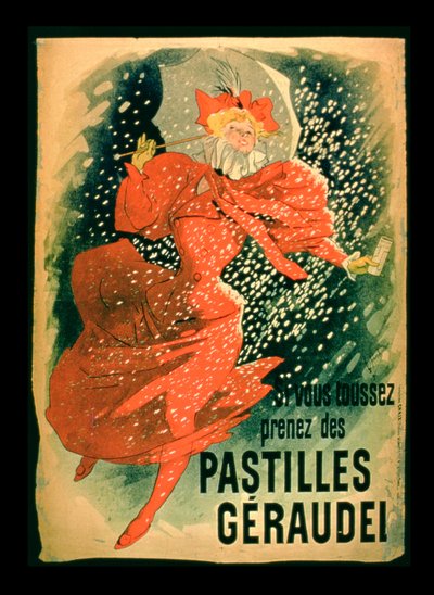 Jeśli kaszlesz, weź pastylki Geraudel autorstwa French School