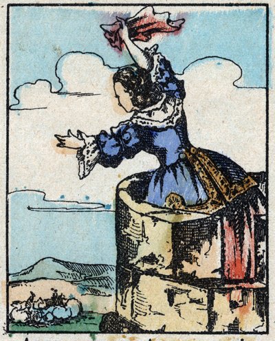 Ilustracja do „Sinobrodego”” autorstwa French School