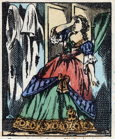 Ilustracja do „Sinobrodego”” autorstwa French School