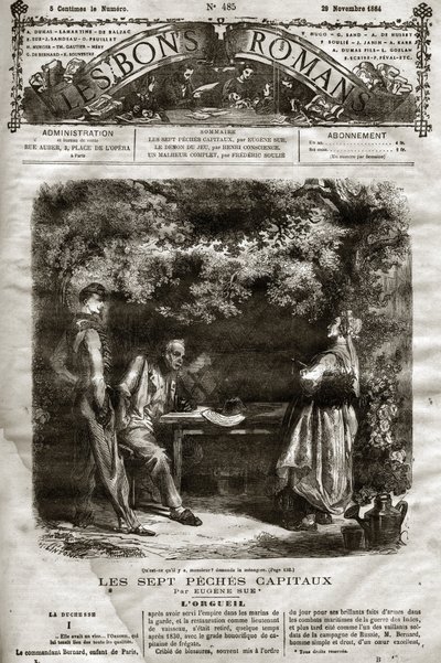 Ilustracja do powieści Eugene