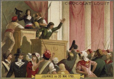 Powstanie z 20 maja 1795, rewolucja francuska autorstwa French School