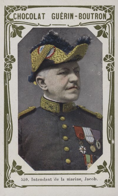 Kwatermistrz Marynarki Wojennej, Jacob (kolorowe zdjęcie) autorstwa French School