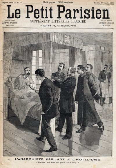 Przesłuchanie anarchisty Auguste