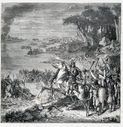 Inwazja barbarzyńców - w „”Popularnej historii Francji”” autorstwa French School