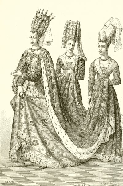 Izabela Bawarska autorstwa French School