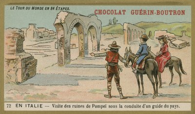 Włochy: zwiedzanie ruin Pompejów z lokalnym przewodnikiem autorstwa French School