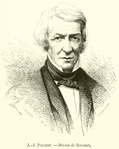 J-J Porchat (grawerowanie) autorstwa French School