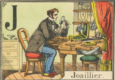 J: jubiler autorstwa French School