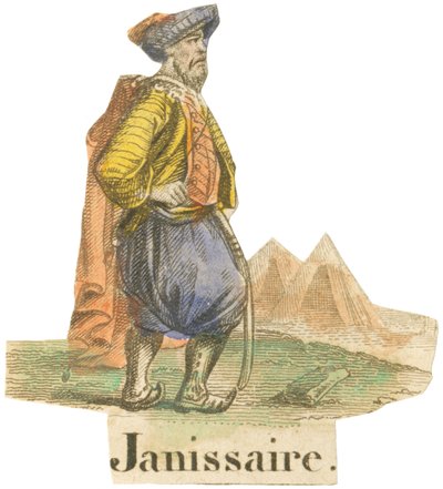 mam janczara autorstwa French School