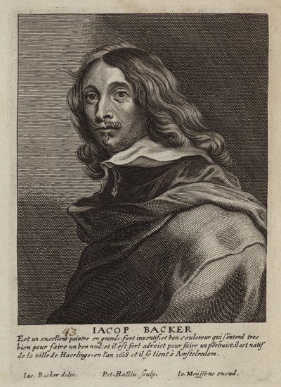 Jakub Adriaensz Backer autorstwa French School
