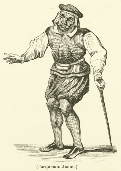 Jacquemin Jadot (grafika) autorstwa French School