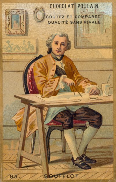 Jacques-Germain Soufflot autorstwa French School