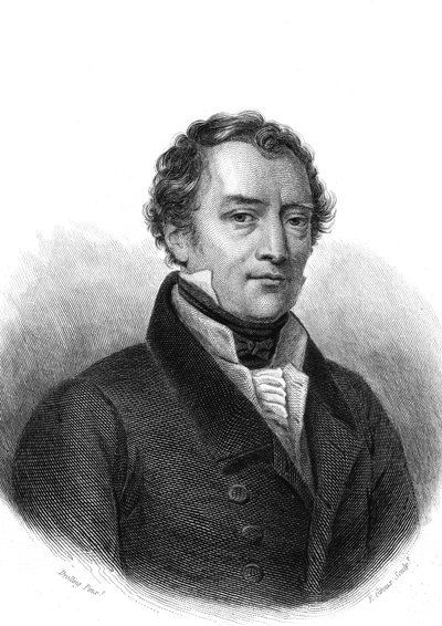 Jacques Antoine MANUEL (1775-1827), francuski prawnik i polityk. autorstwa French School