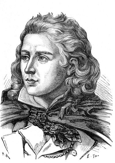 Jacques CATHELINEAU - 1759-1793 (rycina) autorstwa French School