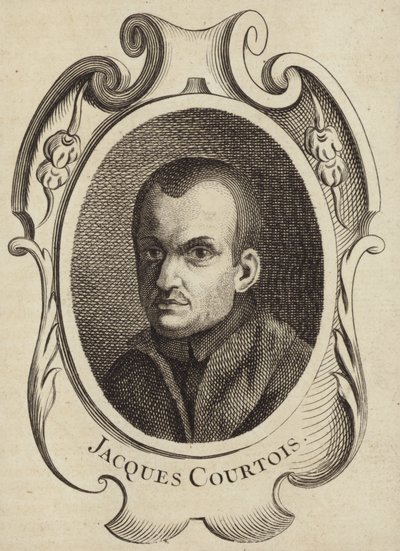 Jacques Courtois autorstwa French School
