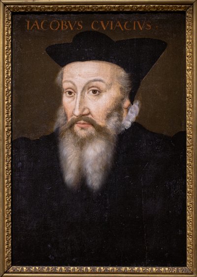 Jacques Cujas autorstwa French School