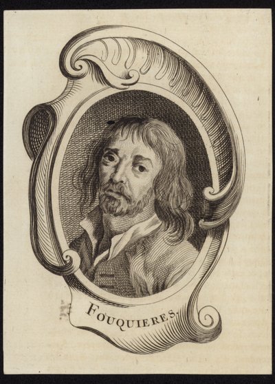 Jacques Fouquier autorstwa French School