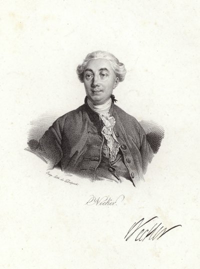 Jacques Necker autorstwa French School